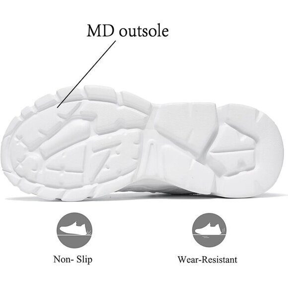 Men\'s Mesh Z71White Non Slip, Breathable, Athletic Sports Fashion Sneakers Shoes main image 5